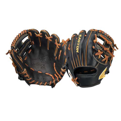 Easton Professional Collection 9.5" infield training glove, right throw, new