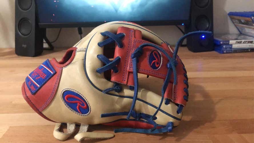 Used Infield Heart of the Hide 11.5" Baseball Glove