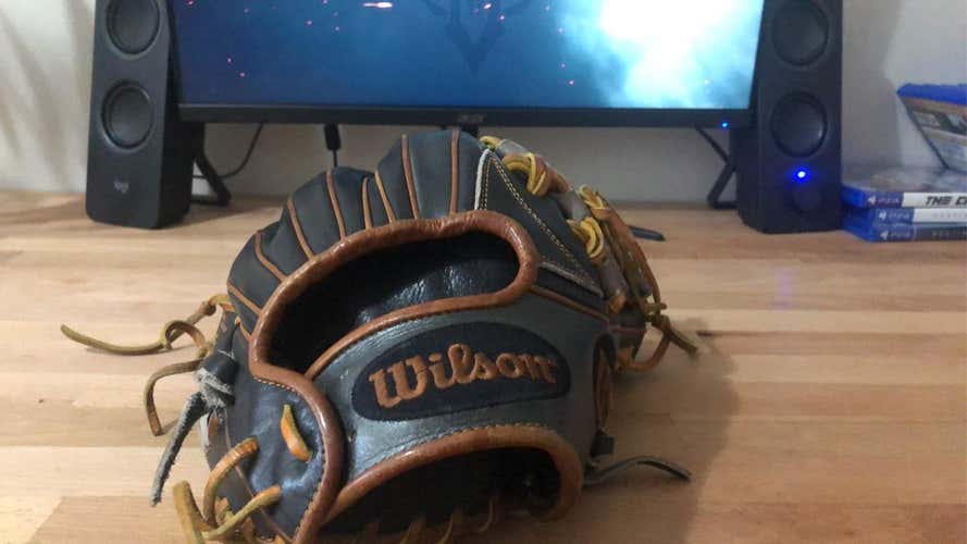 Used Infield A2K 11.5" Baseball Glove