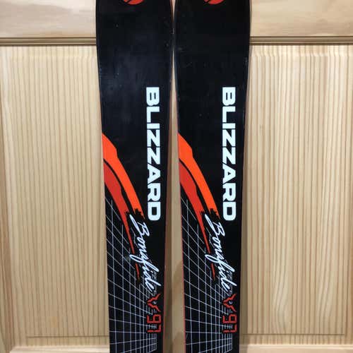 Used  All Mountain Bonafide Without Bindings Skis