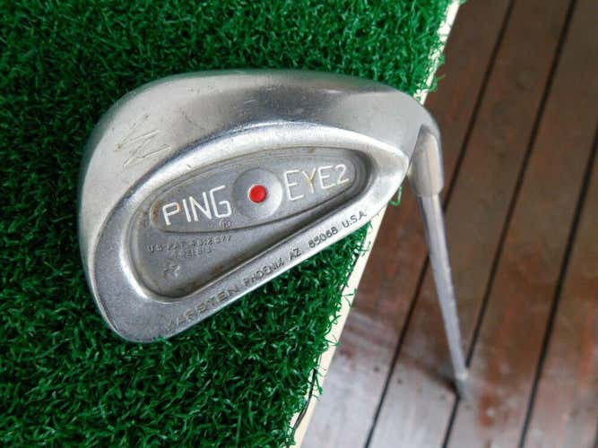 Ping EYE 2+ Pitching Wedge Red Dot w/ Ping Stiff Flex Shaft