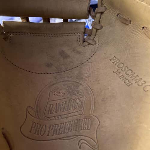 High School/College Catcher's Pro Preferred 34" Baseball Glove
