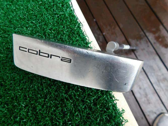 Cobra Milled Stainless Putter - 34"