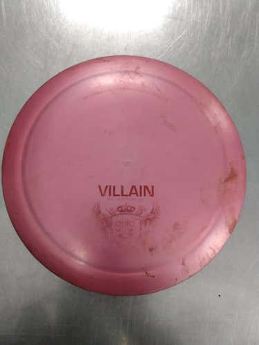 Used Latitude 64 Villain Disc Golf Driver Discs
