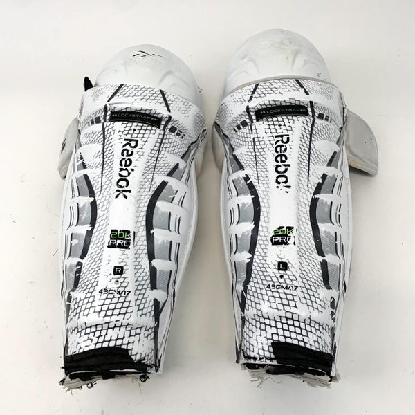 Used Reebok 20k Pro Shin Guards | 17" | No liners