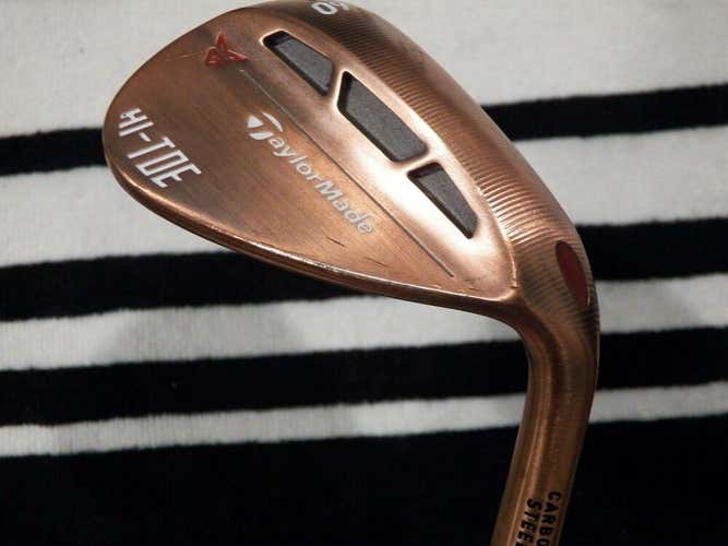 NEW RH TAYLORMADE MG HI TOE 60-10 GOLF WEDGE KBS HI-REV 2.0 115 WEDGE FLEX