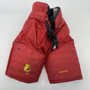 Used Red Bauer Custom Pro Pants | Senior Small | EQ21