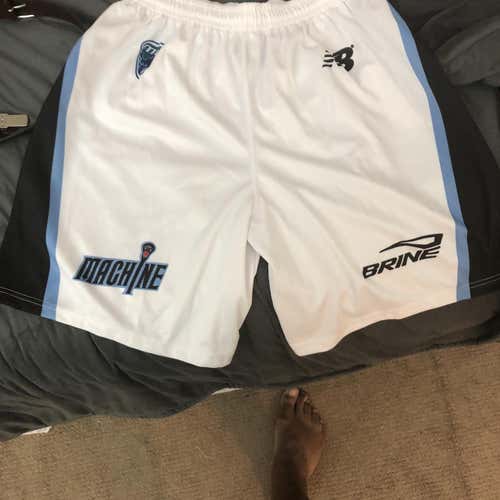 White MLLOhio Machine Adult XL New Balance Uniform Shorts