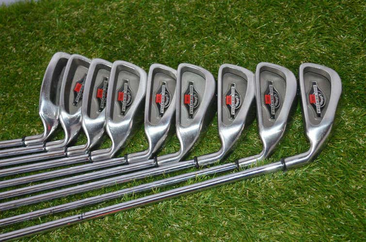 Callaway Big Bertha Iron Set 3-p,s Right Handed 37" Steel Stiff New Grip