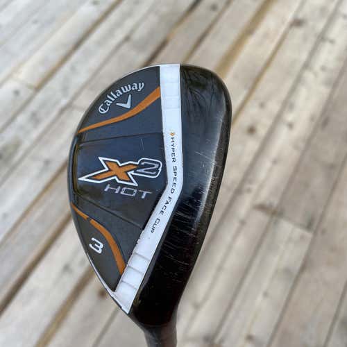 Men's Right Handed X2 Hot Regular Flex 3H Hybrid