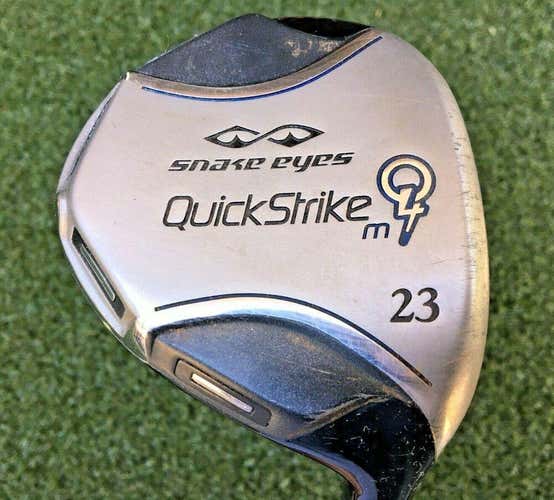 Snake Eyes Quick Strike Q4M 7 Wood 23*  RH / Regular Graphite ~42" / HC / mm2994