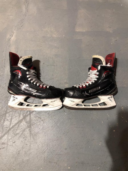 Senior Bauer Vapor 1X Regular Width Size 8.5 Hockey Skates