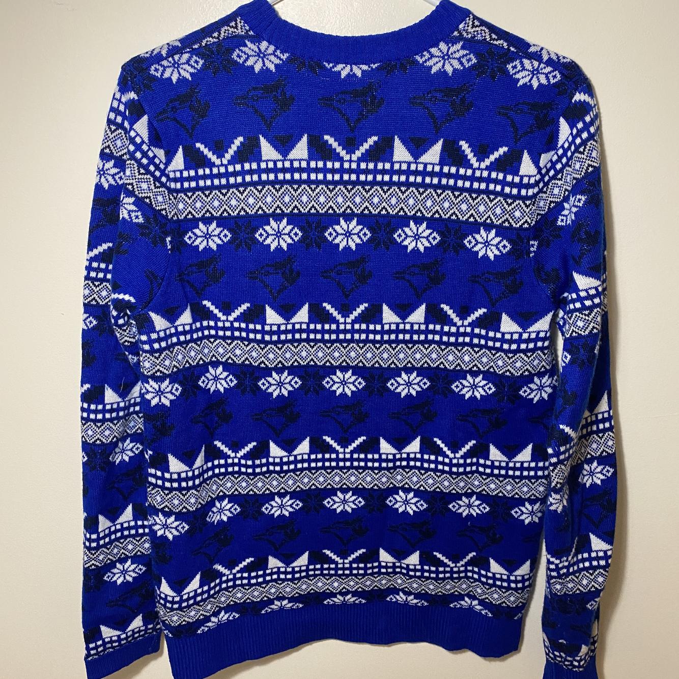 blue jays ugly christmas sweater