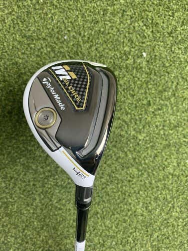 TaylorMade M Glorie 4 21* Hybrid, Speeder Evolution Stiff/Regular Flex, RH