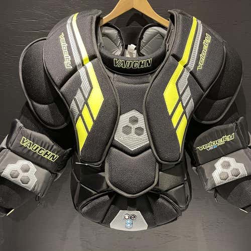 Senior Vaughn Velocity VE8 Pro Chest Protector Multiple Sizes