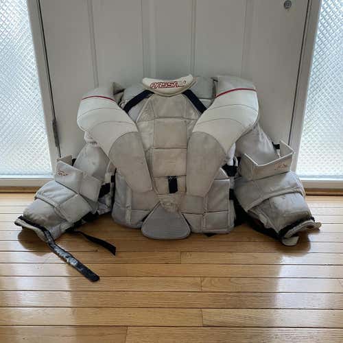 Senior XL Other Passau Pro Stock Goalie Chest Protector
