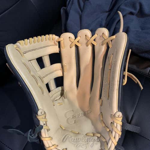Black High School/College Outfield Gold Glove Elite 12.75" Baseball Glove