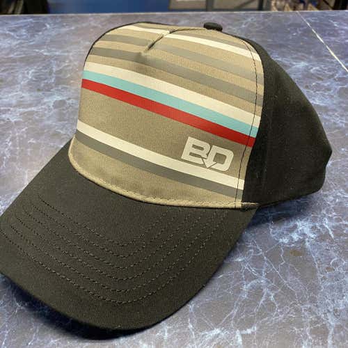 New BARDOWN Snapback Hat Black OSFM