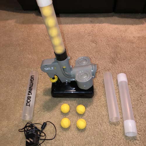 sklz lightning bolt pro pitching machine