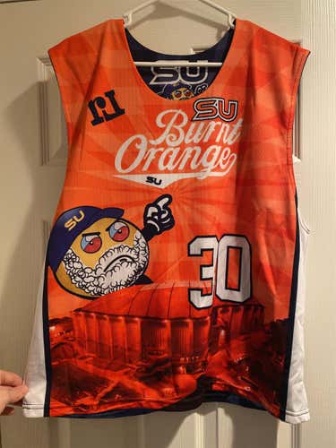 Syracuse Burnt Orange Team Pinnie