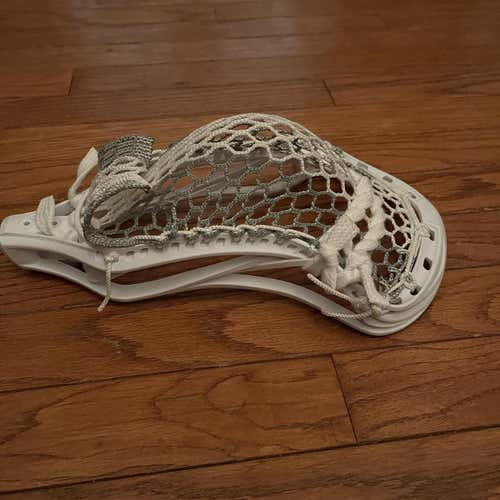 Lacrosse Head Stringing Service (Strung Kinetik 2.0)