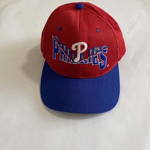 Vintage Phillies And Newer Michigan SnapBack