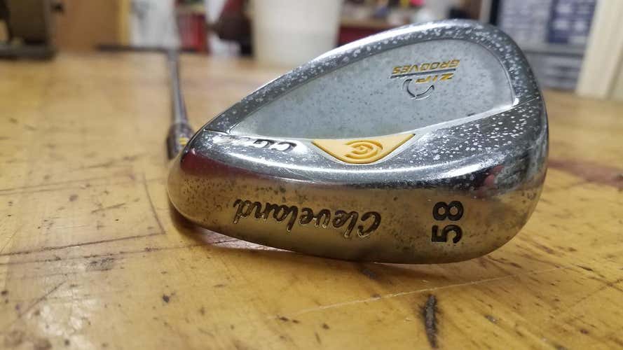 Used Cleveland Right Handed CG14 Wedge 58 Degree