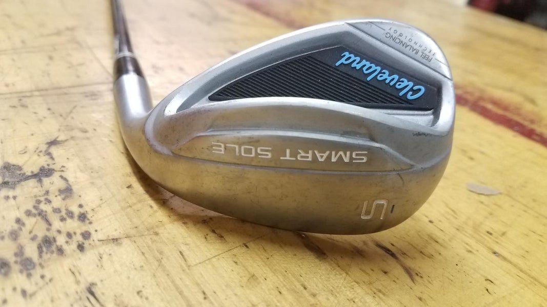 Used Women's Cleveland Right Handed Smart Sole S Wedge Graphite Shaft