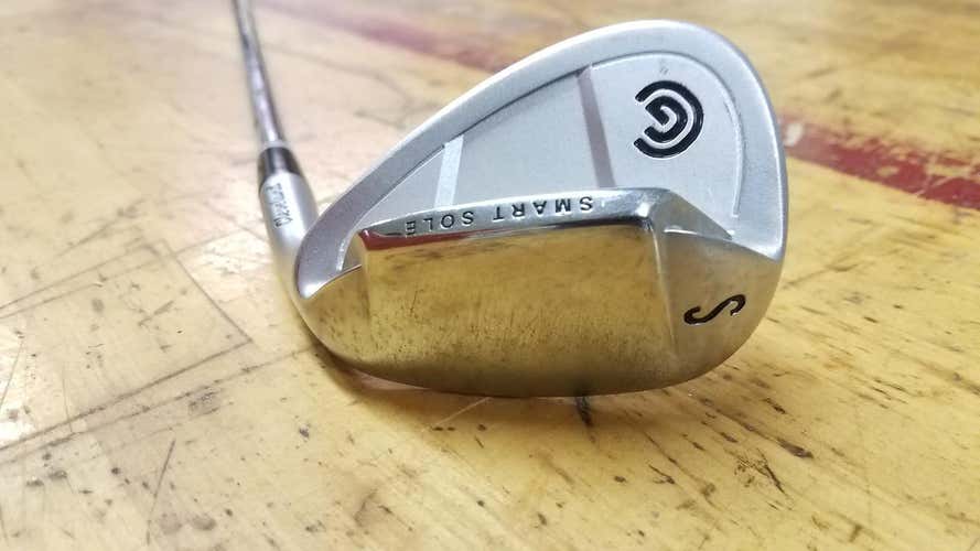 Used Men's Cleveland Right Handed Smart Sole S Wedge Steel Shaft and Ping Lob 58 Right Handed