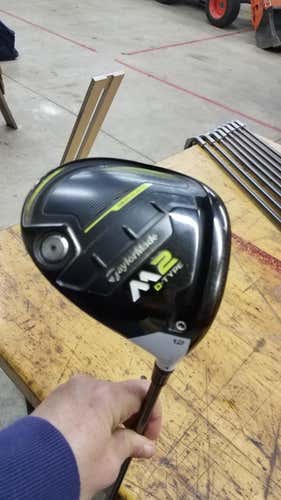 Used TaylorMade Right Handed M2 D-Type Driver Regular Flex 12 Loft