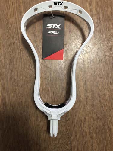 White New FOGO Unstrung Duel 2 Head