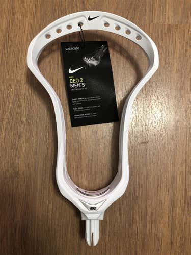 White New FOGO Unstrung CEO 2 Head