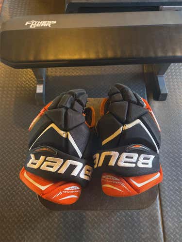 Orange Senior Bauer Vapor X 13" Gloves