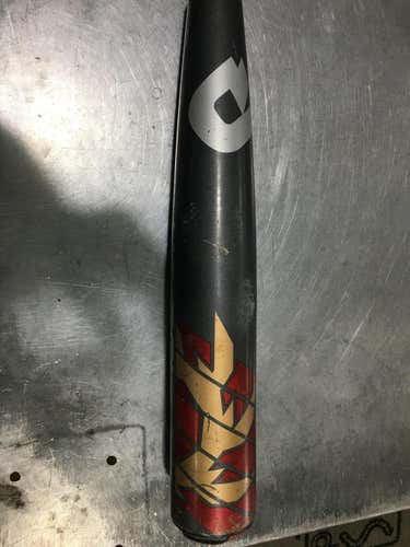 Used Demarini Voodoo Raw 33" -3 Drop Baseball & Softball High School Bats