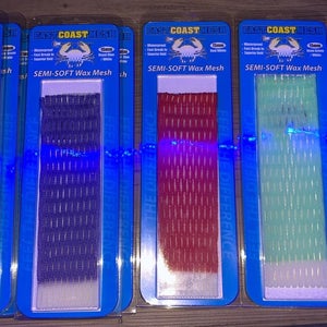 New ECD Semi Soft Wax Mesh (Multiple Colors)