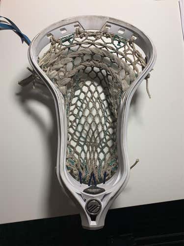 White Used Attack & Midfield Strung Kinetik Head