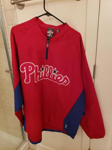 Red New Men's Adult XL Majestic Jacket