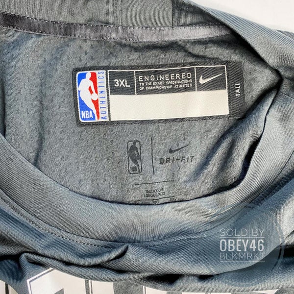 Nike Mens NBA LA Clippers Team Issued Warmup Practice Shirt AV0904 Size XXL  Tall