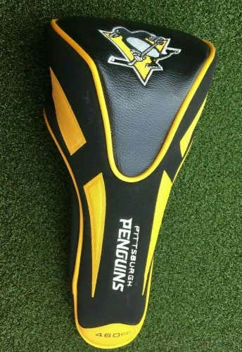 NHL Pittsburgh Penguins 460cc Driver Headcover / Good Condition / gw5003