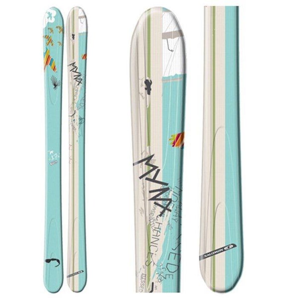 Women's All Mountain Mynx With Bindings Max Din 10 Skis