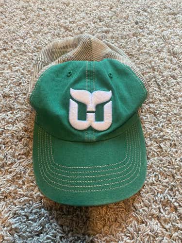 Hartford Whalers Throwback Green Adult One Size Fits All ‘47 Hat