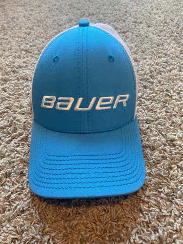 Bauer Mesh Back L/XL Blue Adult Large New Era Hat