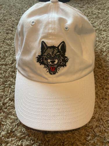Chicago Wolves AHL White Adult One Size Fits All ‘47 Hat