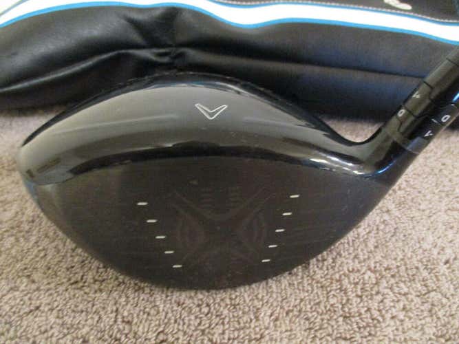 Callaway Rogue 10.5* Driver Hzrdus Smoke IM10 60g Stiff RH