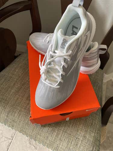 White Adult Turf Cleats Nike