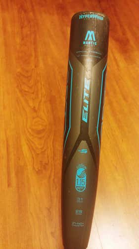 31/26 (-5) AXE Elite Hybrid USSSA Baseball Bat 31"