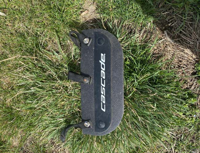 Used Cascade Goalie Throat Guard