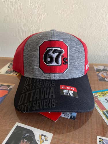 Ottawa 67s One Size Fits All CCM Hat