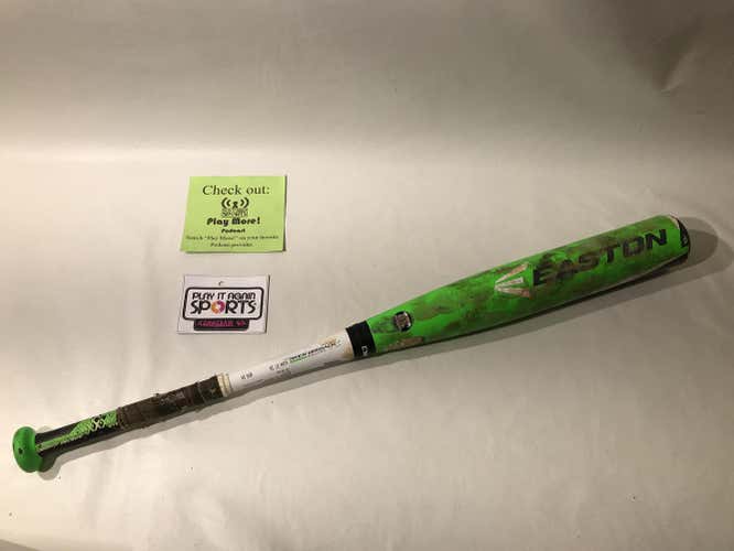 Easton Used (-8) 31" 2 5/8" Barrel USSSA Certified Bat
