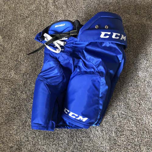 Blue Senior XL CCM Tacks 9060  Hockey Pants